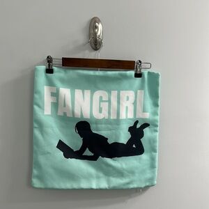 Fangirl Pillowcase